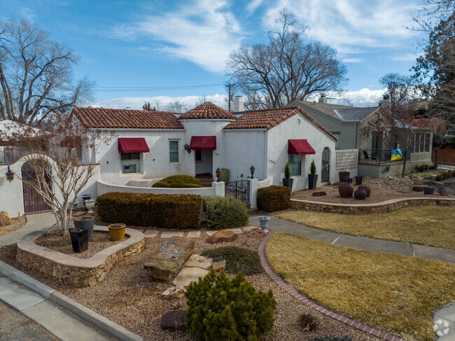 Sycamore is full of simple, beautiful adobe architecture.