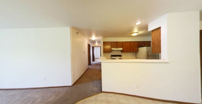 Kitchen and Hall