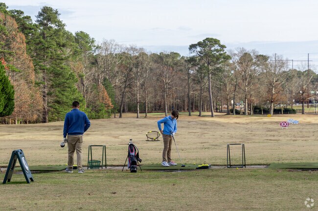 Richneck golfers have access to two courses at the Newport News Golf Club at Deer Run.