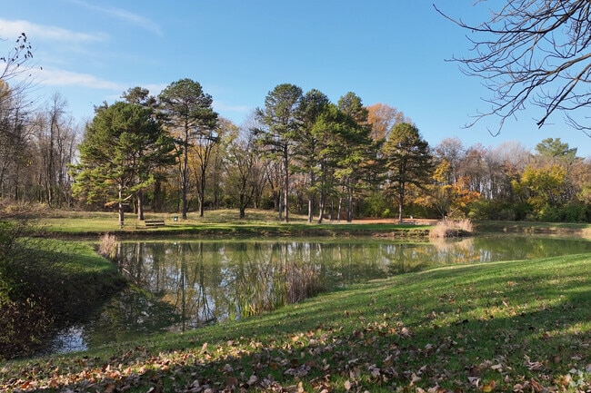 Owensville residents can take a quiet walk and enjoy the outdoors at Pattison Park.