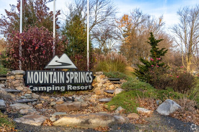 Mountain Springs Camping Resort in Upper Bern is a favorite for a weekend getaway.