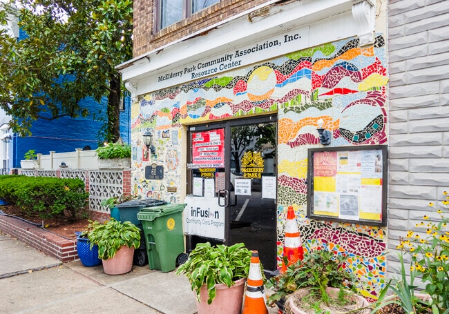 McElderry Park Community Association   is great place to volunteer and meet your neighbors.