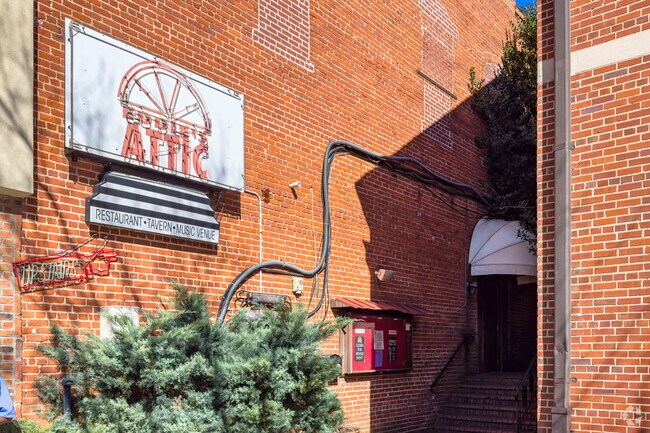 Eddie's Attic is an iconic music venue in downtown Decatur.