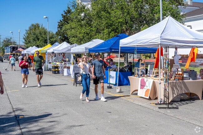 Every October, Mulberry residents can attend Rougarou fest.