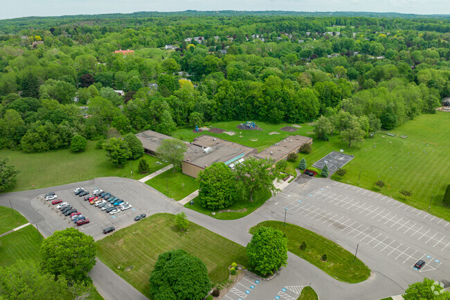 Immaculate Conception School offers ample parking for staff and parents.
