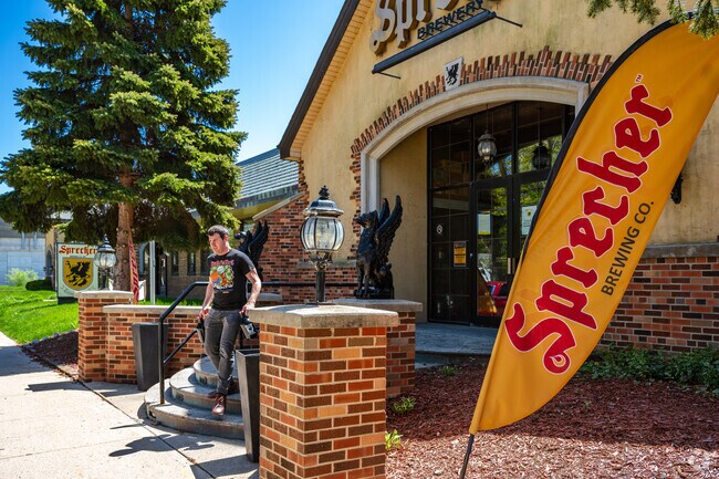 Glendale is proud to have Sprecher Brewing Co. as part of the neighborhood.