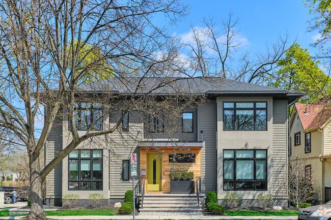 A massive ultra-modern Italianate in Kerrytown.