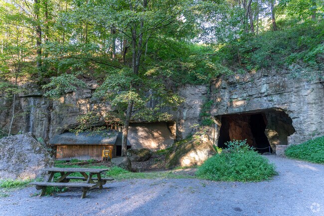 Events held inside Widow Jane Mine near Tillson include concerts and plays.