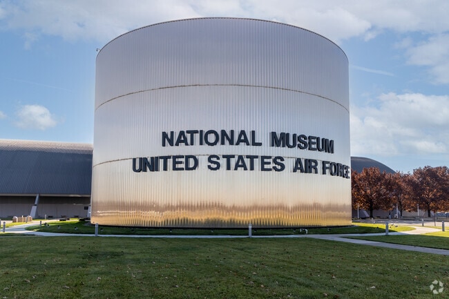 People come from all around the world to visit Riverside's Air Force Museum.