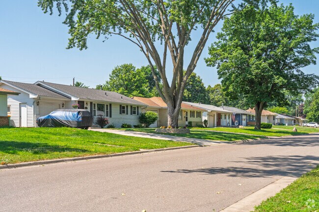 Skyway features limited redevelopment among its midcentury housing stock, maintaining the authentic character of homes built during the post-war suburban expansion era.