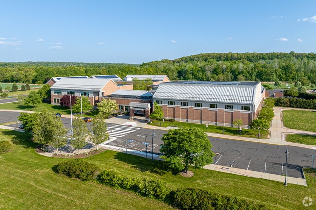 Nayaug School was named for a Native American tribe that lived near Glastonbury Center.