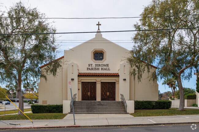 The Parish Hall at St. Jerome Elementary School in Westchester, CA.