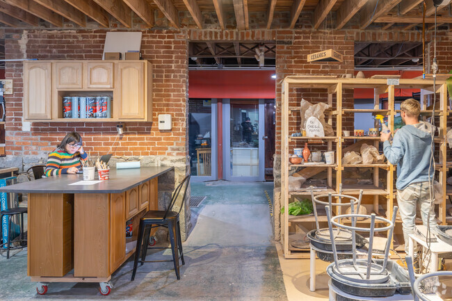 Waldo’s & Company is a popular nonprofit café, art studio and event space in Gettysburg.