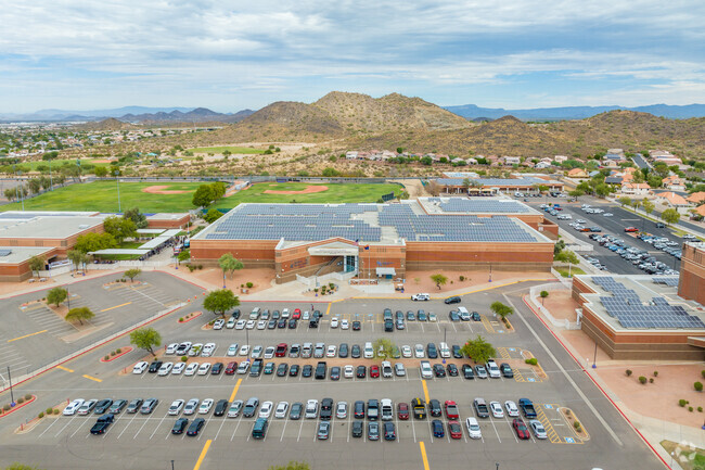 Students at North Canyon High are not just learners; they are innovators, artists, and athletes.