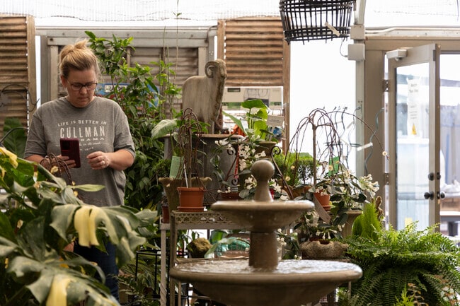 Brooks and Collier in Huntsville offers high quality furniture and plants.