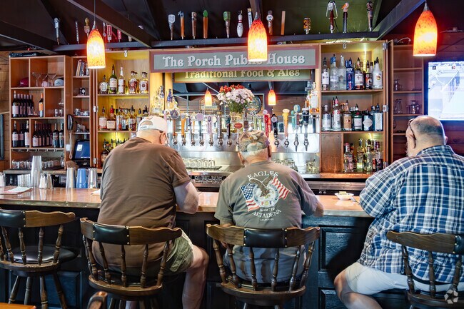 Saddle up with the locals for a friendly pint at The Porch in Avondale.