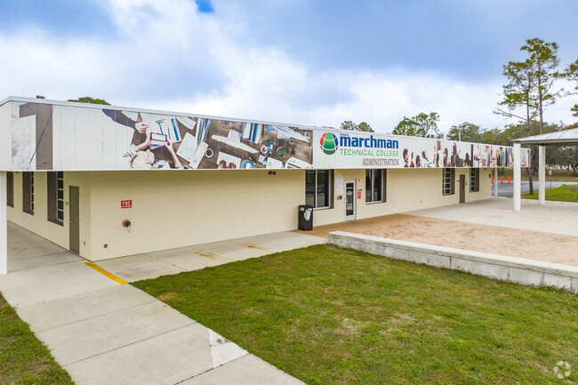 Marchman Technical Education Center is a highly skilled school.