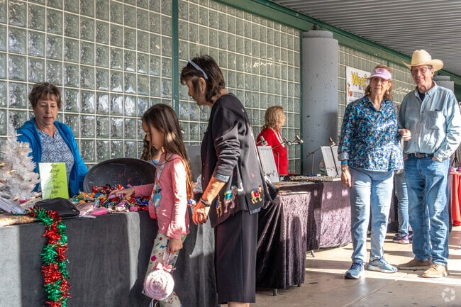 Discover the perfect gift at the Holiday Arts and Crafts Festival in Paradise Valley Village.