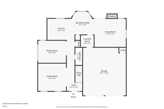 2333 Cromwell Dr, Arlington, TX 76018 - photo 2