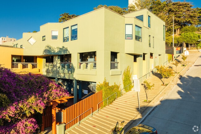 Garfield Elementary School in Telegraph Hill, San Francisco, California.