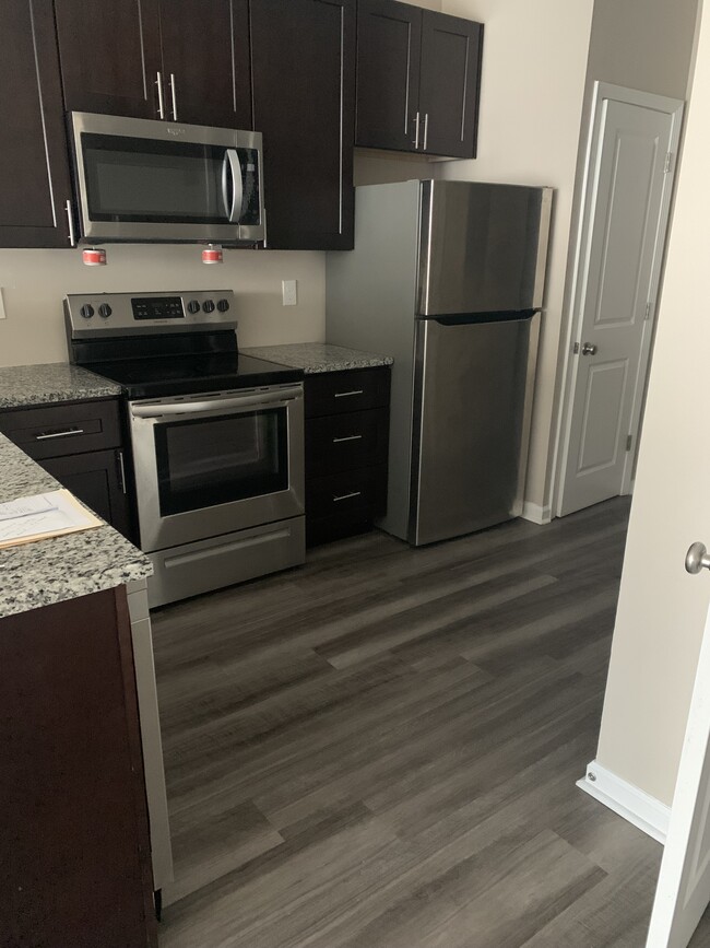 Stainless Steel Kitchen
