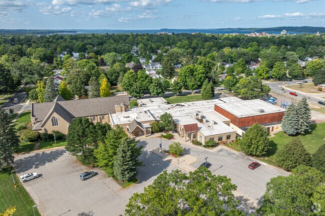 Trinity Lutheran School is located in Traverse City, Michigan.