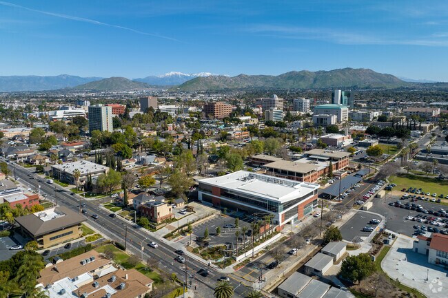 View of Downtown Riverside, which is not far at all from the Grand community.
