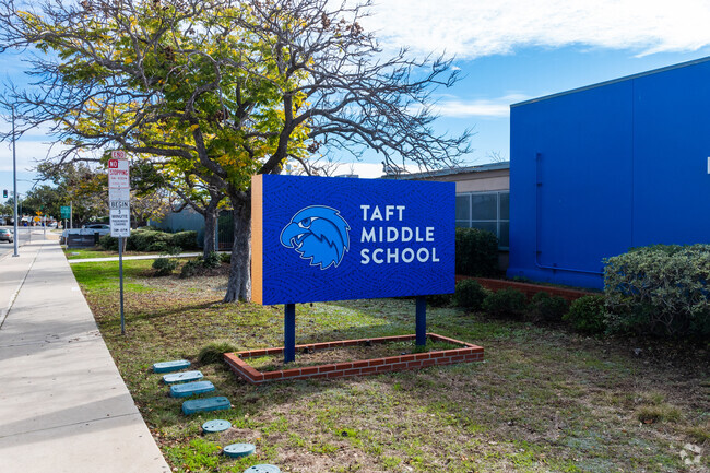Taft Middle School in Serra Mesa is a popular choice for residents in Serra Mesa.