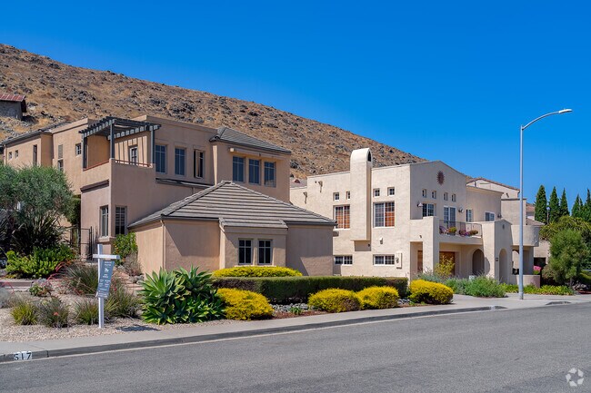 The larger Pueblo Revival homes in Stoneridge are ideal for bigger families.