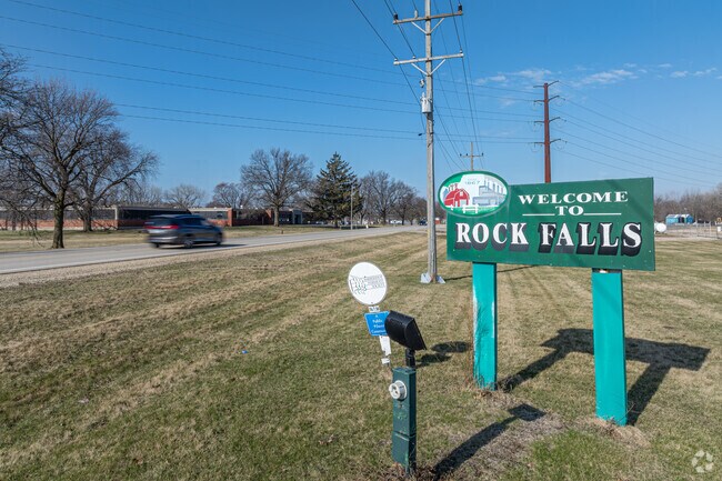 Historic Rock Falls, IL was founded in 1867 and has a current population of 8,606.