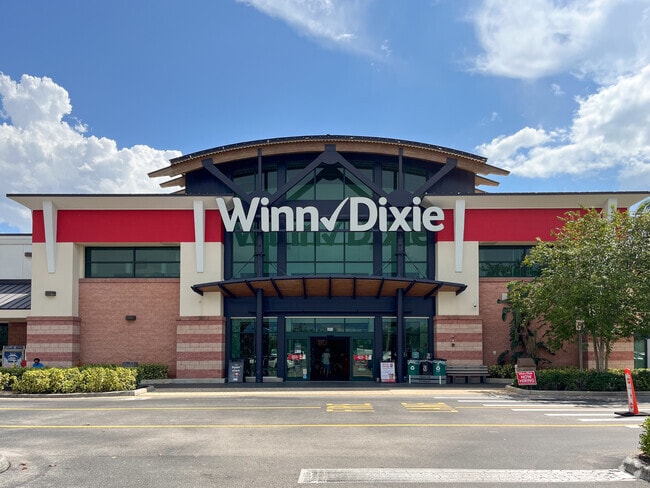Winn Dixie is close to Pelican Preserve Town Center.