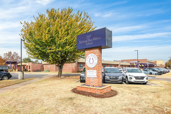 Earl Harris Elementary is a Blue Ribbon school.