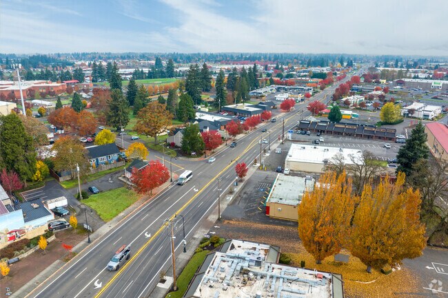 NE Fourth Plain Blvd offers a wide variety of retail and dining Orchards.