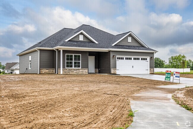 New homes are coming online in Elwood.