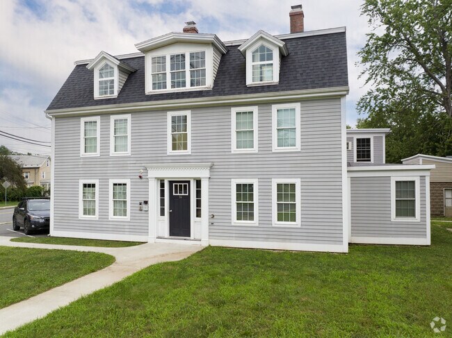 This classic colonial is right near downtown Easthampton.