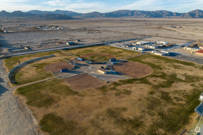 Students can take advantage of numerous sports opportunities at Lucerne Valley High School.