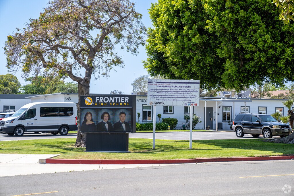 Frontier High School is located in Camarillo, Ca.