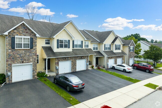 Eagleville includes attached Townhomes great for small families.