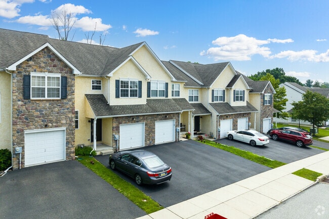 Eagleville includes attached Townhomes great for small families.