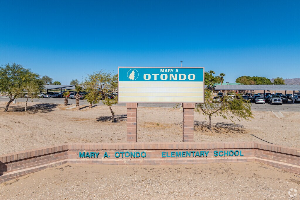 The school is part of the Yuma Elementary School District One, which encompasses 14 elementary schools.