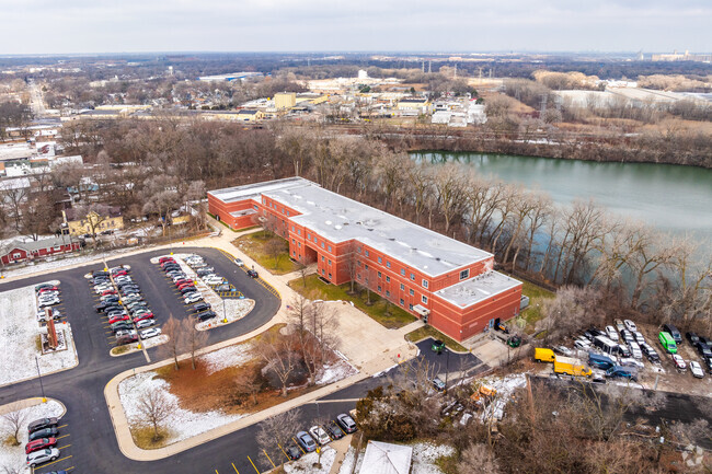Lincoln Elementary School provides education in the neighborhood of 
Dolton
