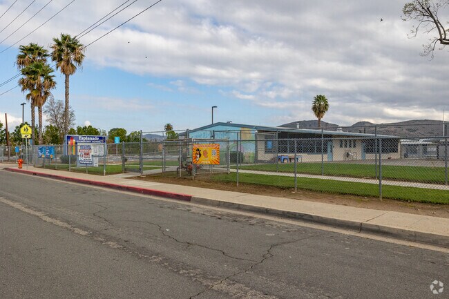 Esplanade Elementary School is a good school in the community.