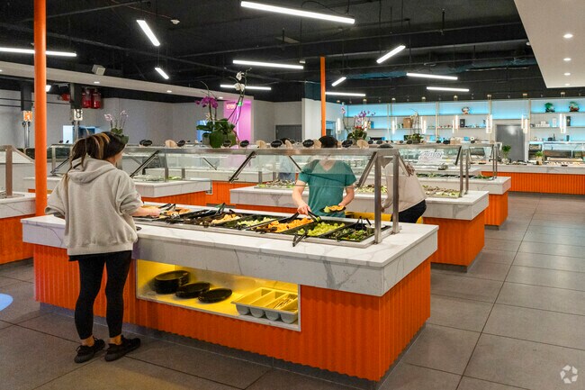 X-City BBQ in Levittown offers multiple buffets featuring sushi, dessert, hot food and more.