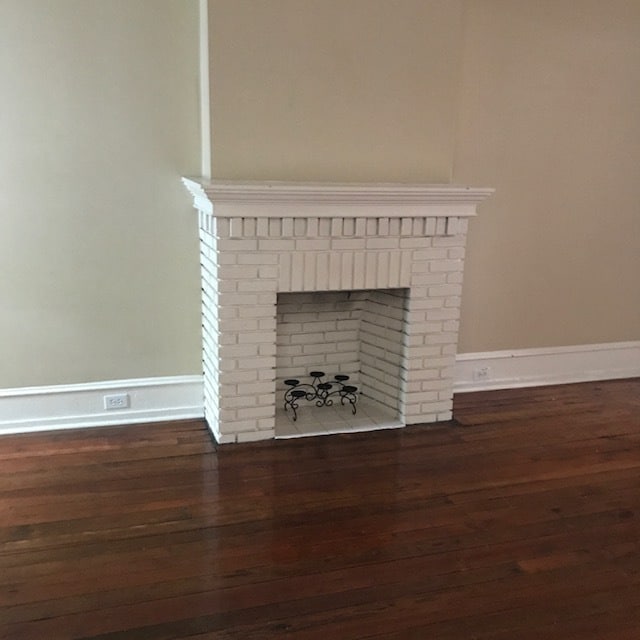 Beautiful Fireplace