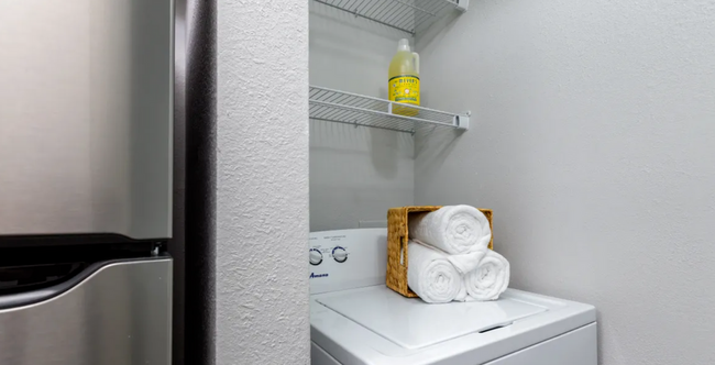 In Home Laundry