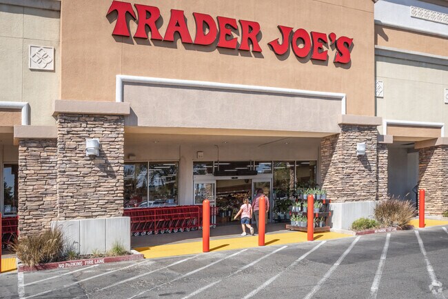 Many shoppers from Hillcrest go to the nearby Trader Joe's.