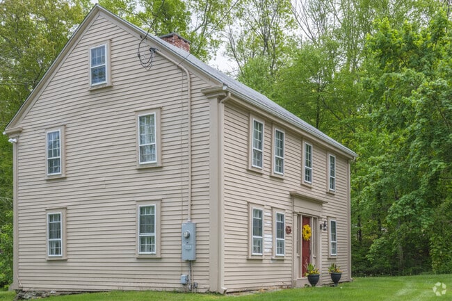 The Dighton Historical Society is housed in a colonial home and is filled with artifacts from throughout the history of the town.