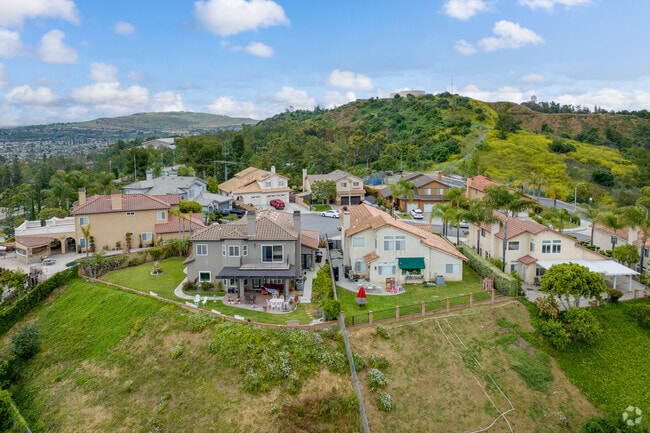 Prospective buyers can find homes with extra square footage and beautiful views of La Puente.