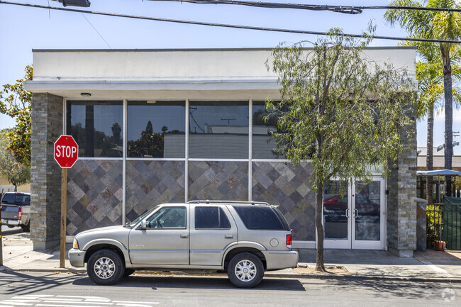 The entrance of the Alpha and Omega Academy in Fallbrook.