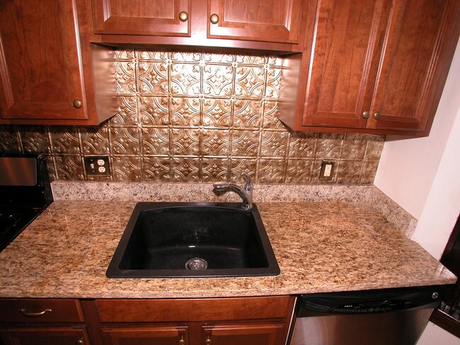 Granite Counters, granite sink